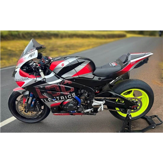 Lackierte Rennverkleidung Suzuki Gsxr 1000 2017 - 2024 -MXPCRV18035