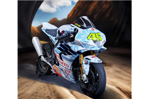 Painted Race Fairings Honda CBR 1000 RR-R 2020 - 2023 - MXPCRV18037