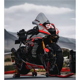 Carenado Racing Pintado Yamaha R6 2017 - 2024 - MXPCRV18041