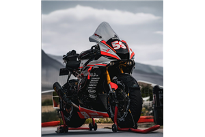 Lackierte Rennverkleidung Yamaha R6 2017 - 2024 - MXPCRV18041