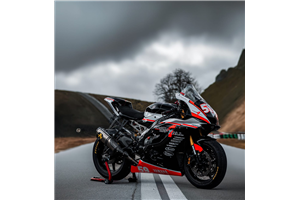 Painted Race Fairings Yamaha R6 2017 - 2024 - MXPCRV18041