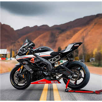 Carenado Racing Pintado Yamaha R6 2017 - 2024 - MXPCRV18041