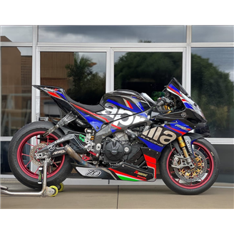 Painted Race Fairings Aprilia RSV4 2015 - 2020 - MXPCRV18042