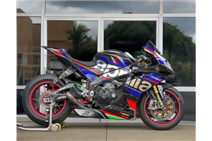 Lackierte Rennverkleidung Aprilia RSV4 2015 - 2020 - MXPCRV18042