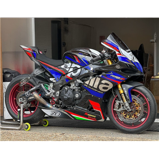 Carene Racing Verniciate Aprilia RSV4 2015 - 2020 - MXPCRV18042