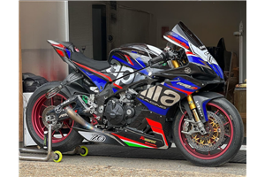 Lackierte Rennverkleidung Aprilia RSV4 2015 - 2020 - MXPCRV18042