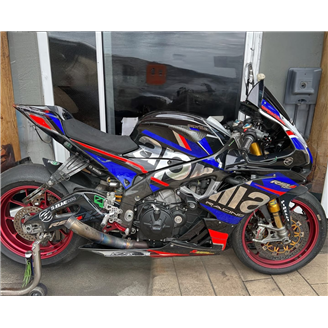 Carene Racing Verniciate Aprilia RSV4 2015 - 2020 - MXPCRV18042
