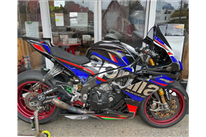 Lackierte Rennverkleidung Aprilia RSV4 2015 - 2020 - MXPCRV18042