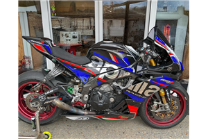 Carene Racing Verniciate Aprilia RSV4 2015 - 2020 - MXPCRV18042