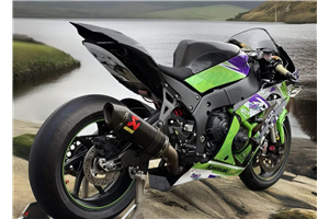 Carene Racing Verniciate Kawasaki Zx10R 2016 - 2020 - MXPCRV18046