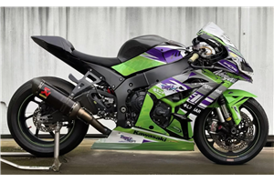 Carene Racing Verniciate Kawasaki Zx10R 2016 - 2020 - MXPCRV18046
