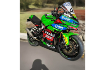 Carenage Racing Peint Kawasaki Ninja ZX4-R 2024 - 2025 - MXPCRV17632