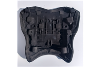 Neoprene seat with holder compatible with original tail - MXPSNP18061 2