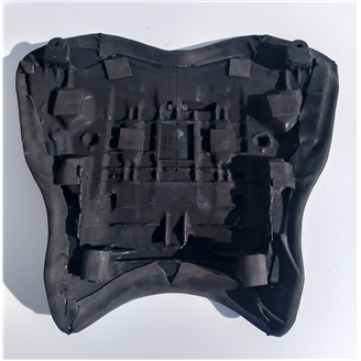 Neoprene seat with holder compatible with original tail - MXPSNP18061