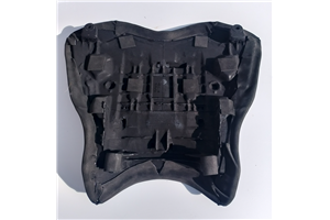 Neoprene seat with holder compatible with original tail - MXPSNP18061