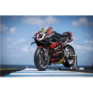 Lackierte Rennverkleidung Ducati Panigale V4 R 2019 - 2021 - MXPCRV17274