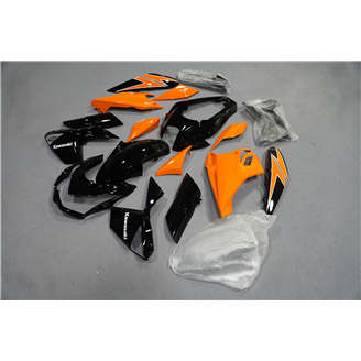 Carene stradali in abs verniciate compatibili con Kawasaki Z1000 2010 - 2013 - MXPCAV17864