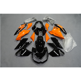 Painted street fairings in abs compatible with Kawasaki Z1000 2010 - 2013 - MXPCAV17864