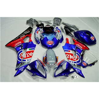 Carenados en abs pintados para la calle compatible para Yamaha R6 2006 - 2007 - MXPCAV18066