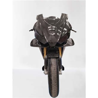 Carenage de Qualitè en fibre de carbone complet avec garde boue avant et coque arriere Pista Racing - MXPCCB16555