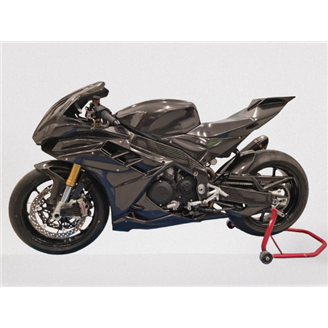 Carenage de Qualitè en fibre de carbone complet avec garde boue avant et coque arriere Pista Racing - MXPCCB16555