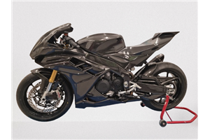 Carenage de Qualitè en fibre de carbone complet avec garde boue avant et coque arriere Pista Racing - MXPCCB16555