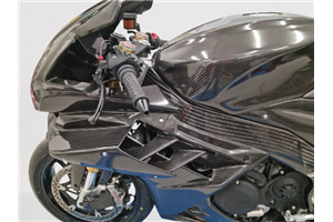 Verkleidung Kohlenstoff Komplet mit Kotflügel und Hoecker racing - MXPCCB16555