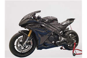 Carenage de Qualitè en fibre de carbone complet avec garde boue avant et coque arriere Pista Racing - MXPCCB16555