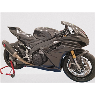 Verkleidung Kohlenstoff Komplet mit Kotflügel und Hoecker racing - MXPCCB16555