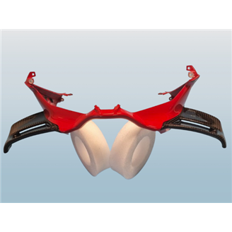 Ducati Schwingen rechts und links auf Carbon für Ducati Panigale V4 R - MXPCCB16744