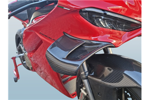Ducati Schwingen rechts und links auf Carbon für Ducati Panigale V4 R - MXPCCB16744