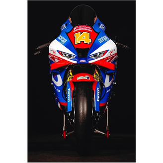 Carenado Racing Pintado Honda CBR 1000 RR-R 2024 - 2025 - MXPCRV18069