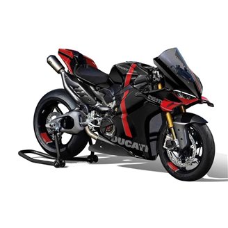 Carenage abs pour la roue avec peinture avec Ducati Panigale V4 V4S 2025 - MXPCAV18078