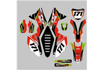Sticker set compatible with per Honda CRF 250 2019 - 2021 - MXPKAD13258