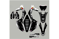 Kit adesivi compatibile con per Honda CRF 250 2019 - 2021 - MXPKAD13591
