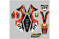 Kit de pegatinas compatible con per Honda CRF 450 2019 - 2020 - MXPKAD13259