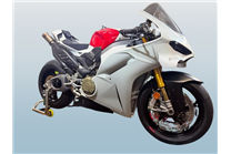 Verkleidungen abs Ducati Panigale V4 V4S V4R zu lackieren 2022 -2024 - MXPCAD17323 2