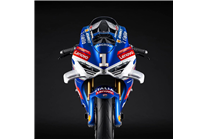 Lackierte Straße Verkleidung auf ABS mit Ducati Panigale V4 V4S 2025 - MXPCAV178080 2