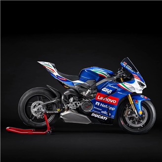 Lackierte Straße Verkleidung auf ABS mit Ducati Panigale V4 V4S 2025 - MXPCAV178080
