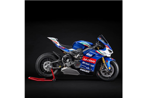 Painted street fairings in abs compatible with Ducati Panigale V4 V4S 2025 - MXPCAV178080