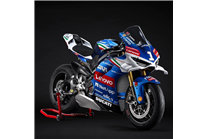 Lackierte Straße Verkleidung auf ABS mit Ducati Panigale V4 V4S 2025 - MXPCAV178080