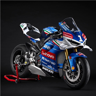 Carenage abs pour la roue avec peinture avec Ducati Panigale V4 V4S 2025 - MXPCAV178080