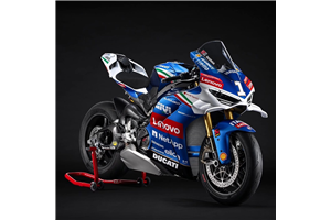 Painted street fairings in abs compatible with Ducati Panigale V4 V4S 2025 - MXPCAV178080