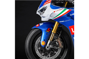 Lackierte Straße Verkleidung auf ABS mit Ducati Panigale V4 V4S 2025 - MXPCAV178080