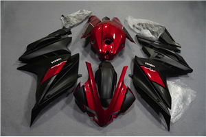 Carene stradali in abs verniciate compatibili con Yamaha YZF R125 2008 -2012 - MXPCAV16650
