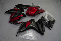Painted street fairings in abs compatible with Yamaha YZF R125 2008 -2012 - MXPCAV16650 2