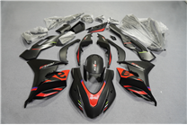 Lackierte Straße Verkleidung auf ABS kompatibel mit Aprilia RSV4 1100 2021 - 2024 - MXPCAV17780 2