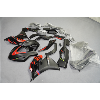 Painted street fairings in abs compatible with Aprilia RSV4 1100 2021 - 2024 - MXPCAV17780