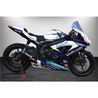 Painted Race Fairings Suzuki Gsxr 600/750 2008 -2010 - MXPCRV18086