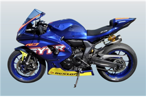 Lackierte Rennverkleidung Yamaha R7 2021 - 2024 - MXPCRV18087